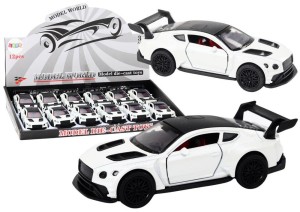 AUTO SPORTOWE NA NAPĘD BIAŁE, LEANTOYS