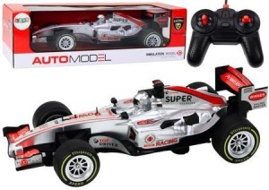 WYŚCIGÓWKA RC 1:12 SREBRNA, LEANTOYS