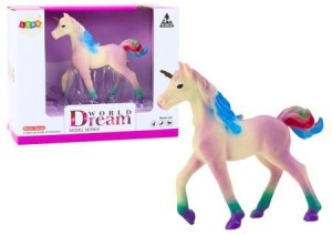 FIGURKA KOLEKCJONERSKA JEDNOROŻEC 8CM, LEANTOYS