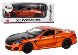 AUTO SPORTOWE METALOWE NAPĘD FRYKCYJNY POMARAŃ.