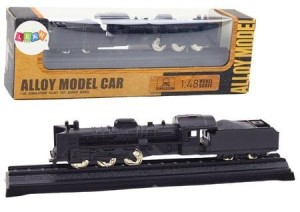 POCIĄG METALOWY MODEL KOLEKCJONERSKI 1:48