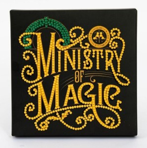 DIAMOND DOTZ - MINISTRY OF MAGIC, DIAMOND DOTZ