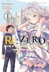 RE ZERO KSIĘGA 3 ŻYCIE 1 TRUTH OF ZERO