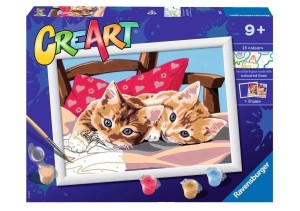 CREART DLA DZIECI: DWA SŁODKIE KOTKI, RAVENSBURGER
