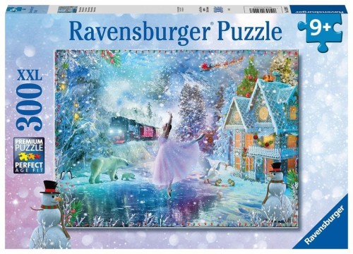 Puzzle 300 Boże Narodzenie, Ravensburger
