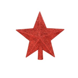 GWIAZDA CHOINKOWA CZERWONA