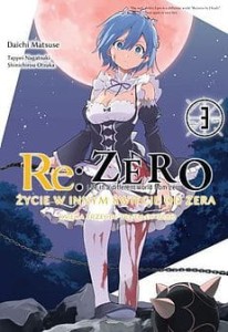 RE ZERO KSIĘGA 3 ŻYCIE 3 TRUTH OF ZERO 