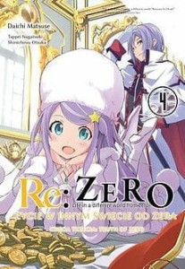 RE ZERO KSIĘGA 3 ŻYCIE 4 TRUTH OF ZERO  