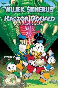WUJEK SKNERUS I KACZOR DONALD T.8 UCIECZKA..