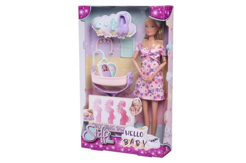 Steffi Hello Baby z rosnącym brzuchem, Simba