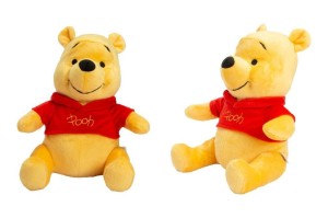 DISNEY WTP KUBUŚ PUCHATEK 25CM, SIMBA