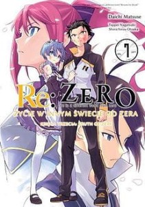 RE ZERO KSIĘGA 3 ŻYCIE 7 TRUTH OF ZERO   WANEKO