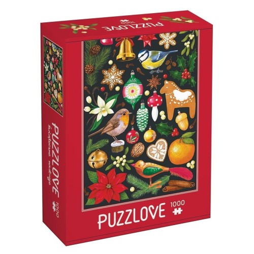 Puzzlove 1000 Świąteczne nastroje