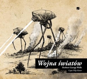 WOJNA ŚWIATÓW AUDIOBOOK, HERBERT GEORGE WELLS