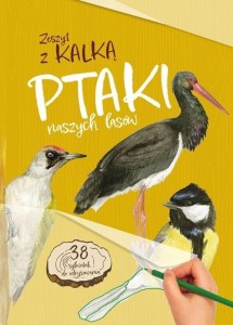 PTAKI NASZYCH LASÓW. ZESZYT Z KALKĄ