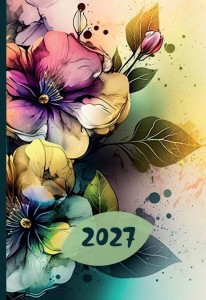 TERMINARZ 2027 TYGODNIOWY A5 MATOWY