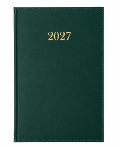 TERMINARZ 2027 TYGODNIOWY B5 DIVAS ZIELONY