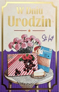 KARNET JCX URODZINY