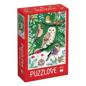 PUZZLOVE 150 ZIMOWY CZAS, BRIGHT JUNIOR MEDIA
