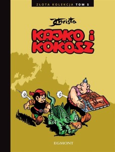 KAJKO I KOKOSZ T.5 ZŁOTA KOLEKCJA