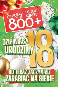 KARNET 2K NA 18 URODZINY