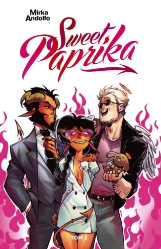 Sweet Paprika T.2, Mirka Andolfo