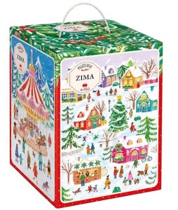 PUZZLOVE CZUCZU ZIMA, BRIGHT JUNIOR MEDIA