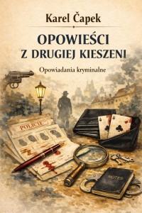 OPOWIEŚCI Z DRUGIEJ KIESZENI, KAREL CAPEK