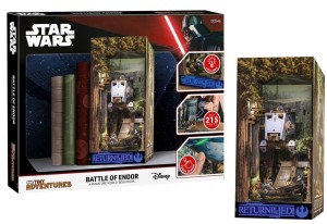 TINY ADVENTURES - STAR WARS TRENCH RUN, CARRERA