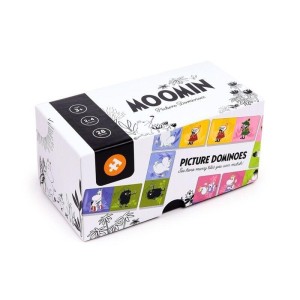 ZESTAW DOMINO DLA DZIECI MUMINKI, PUCKATOR