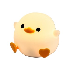 LAMPKA NOCNA ZOO PALS - KURCZAK, PUCKATOR