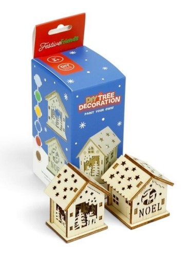 Ozdoby świąteczne do malowania 3D, Puckator