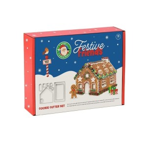 FOREMKI DO CIASTEK DOMEK Z PIERNIKA 10SZT
