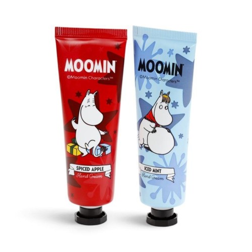 Krem do rąk Muminki świąteczne 30ml, Puckator