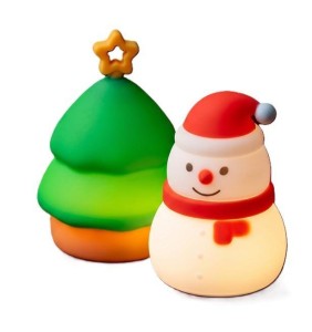LAMPKA NOCNA Z MOTYWEM JINGLE BUNCH CHRISTMAS