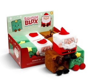 MASKOTKA SQUISH BLOX JINGLE BUNCH CHRISTMAS