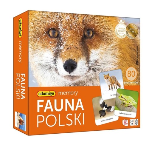 Fauna Polski memory, Adamigo