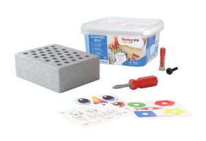 ZESTAW NARZĘDZI STARTER BOX MAŁY MAJSTERKOWICZ