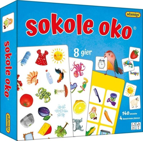 Sokole oko, Adamigo