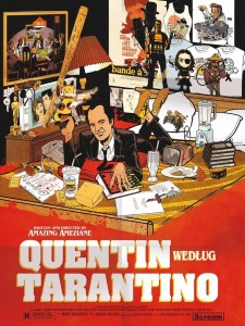 QUENTIN WEDŁUG TARANTINA, AMAZING AMEZIANE