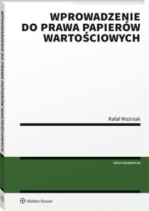 WPROWADZENIE DO PRAWA PAPIERÓW WARTOŚCIOWYCH