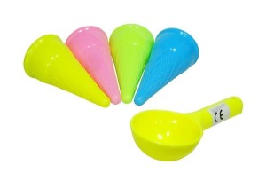 FOREMKI DO PIASKU LODY, SWEDE