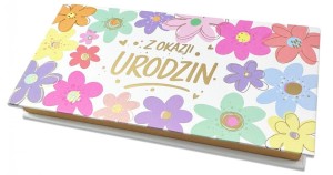 PUDEŁKO PREZENTOWE URODZINY, PAN DRAGON