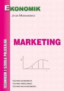 MARKETING PODRĘCZNIK EKONOMIK, JACEK MUSIAŁKIEWICZ