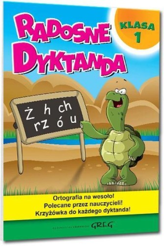 Radosne dyktanda - klasa 1 GREG, Marta Kurdziel