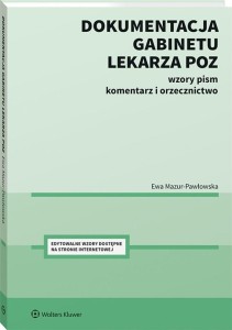 DOKUMENTACJA GABINETU LEKARZA POZ.