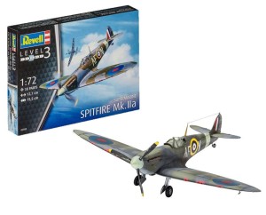 SAMOLOT 1:72 SUPERMARINE SPITFIRE MK.IIA