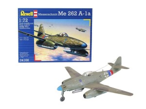 SAMOLOT 1:72 MESSERSCHMITT ME 262 A-1A