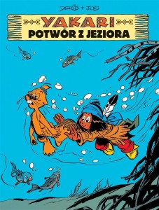 YAKARI T.17 POTWÓR Z JEZIORA