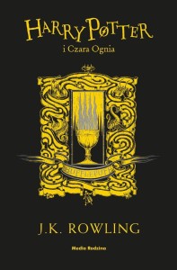 HARRY POTTER I CZARA OGNIA. HUFFLEPUFF BR